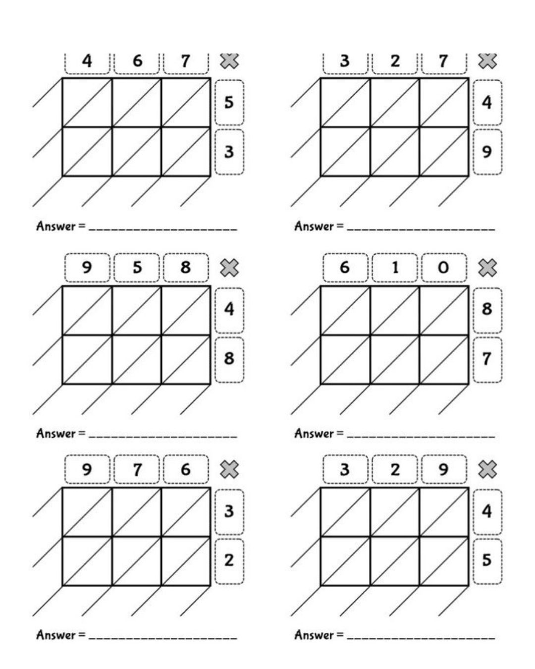 Lattice method