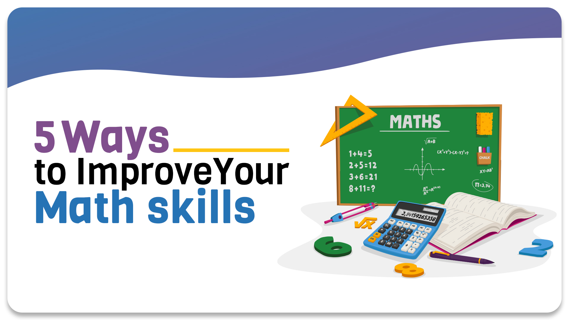 5 Effective Ways to Improve Your Math Skills Online