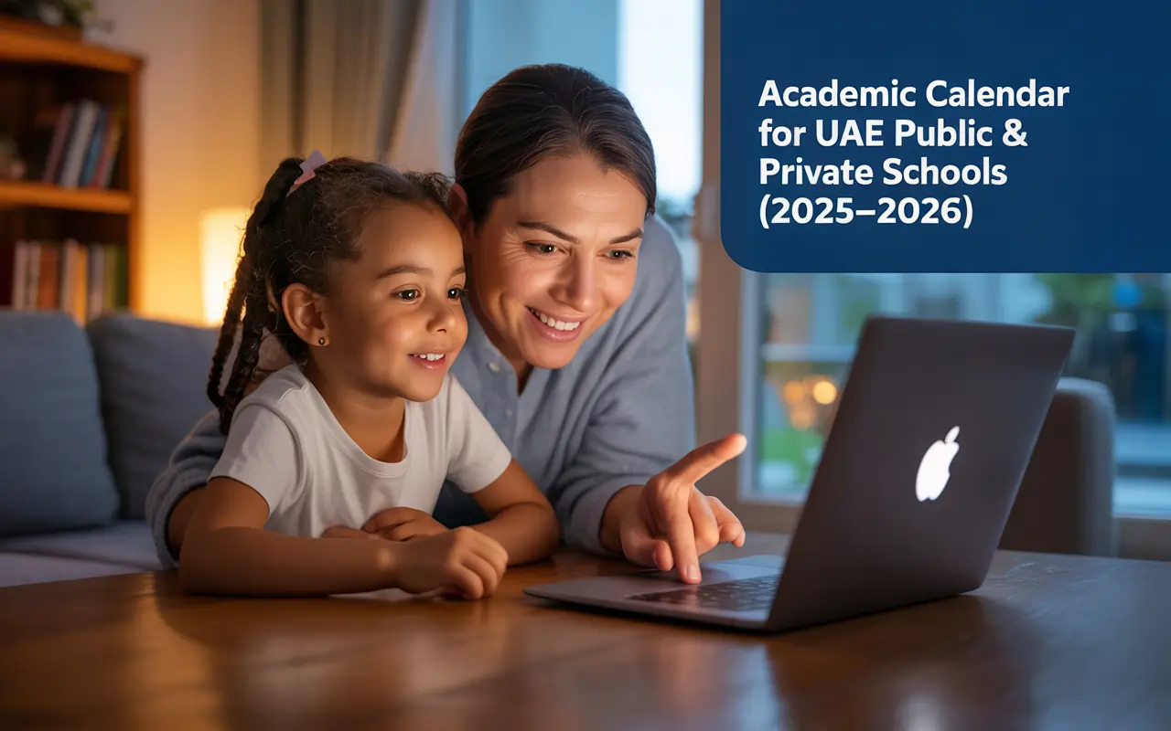 UAE School Academic Calendar 2025–2026: Dates & Holidays