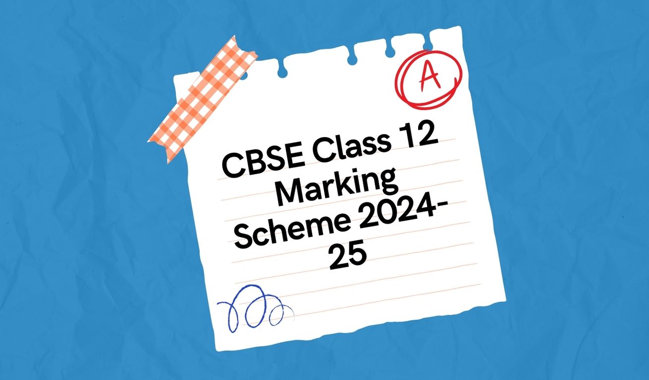 CBSE Class 12 Marking Scheme 2024-25 | Detailed Guidelines