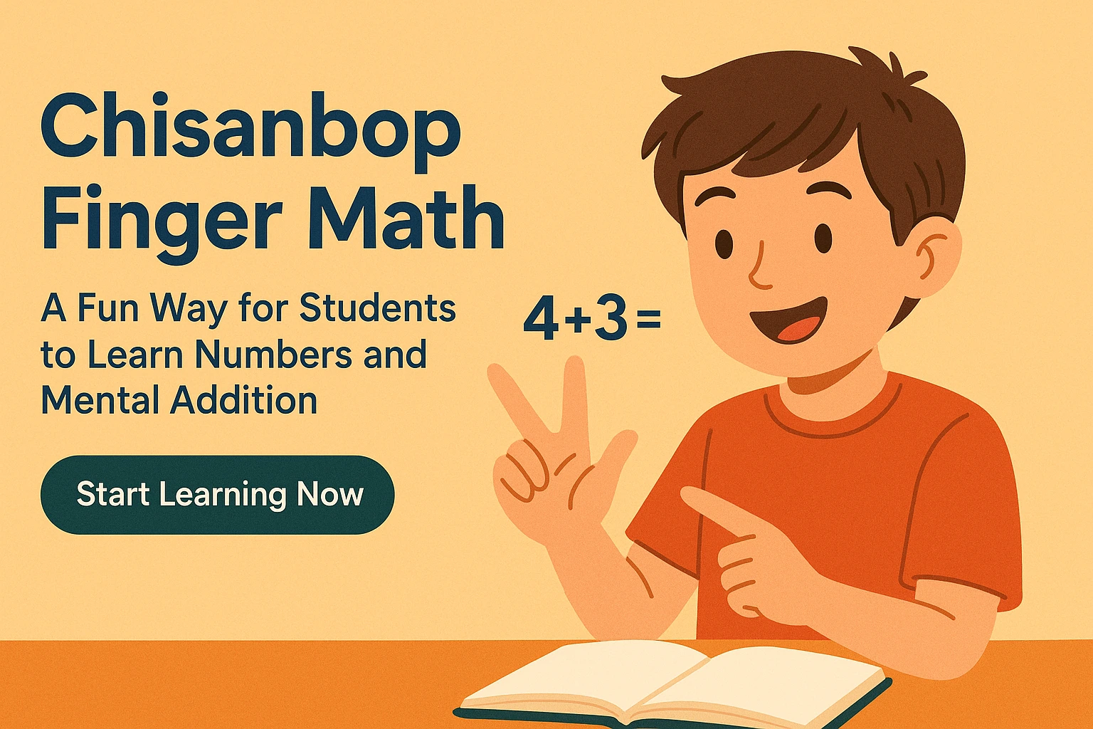 Chisanbop Finger Math: Visual Learning for Mental Math