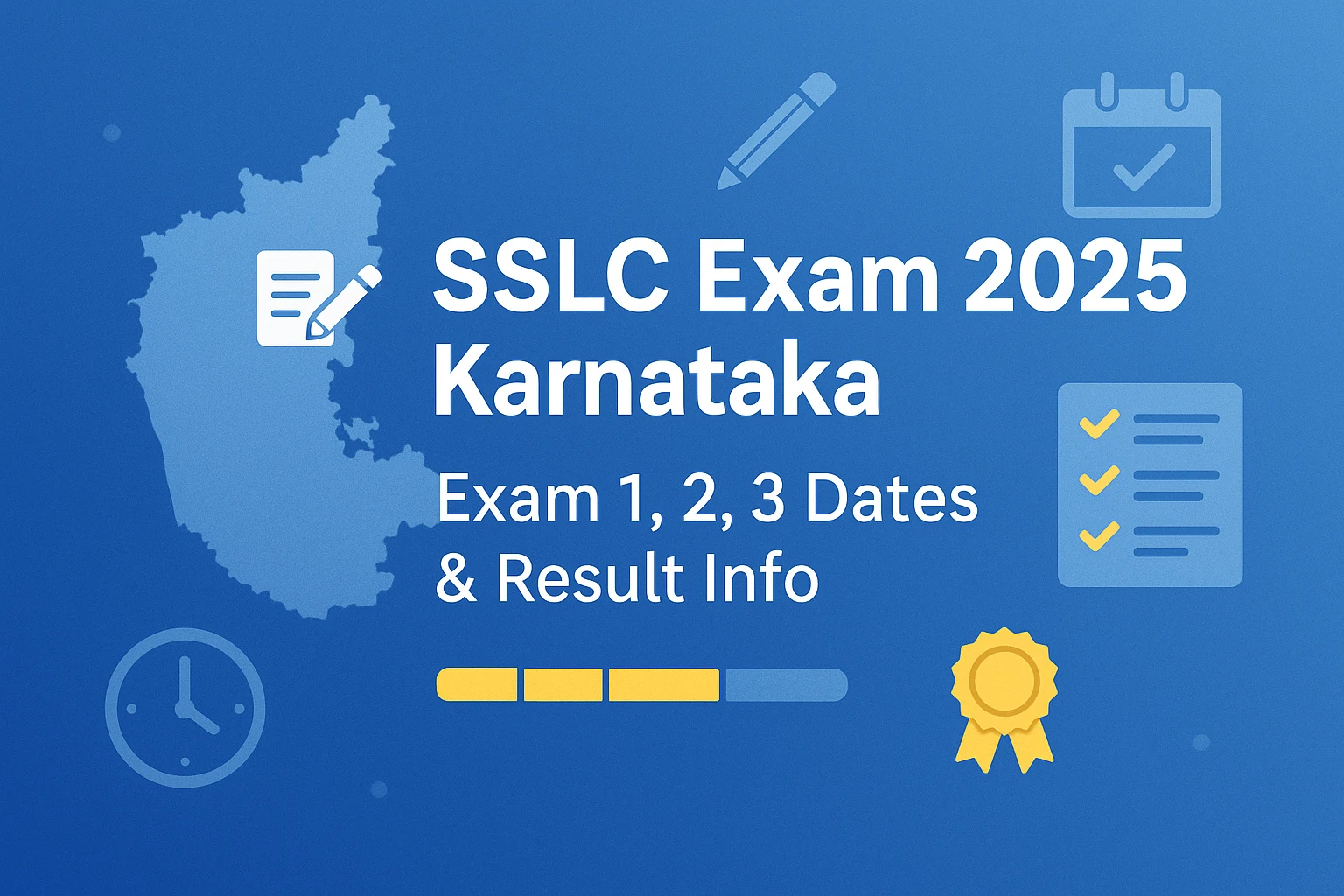 SSLC Exam 2025 Karnataka: Exam 1, 2, 3 Dates, Timetable Info