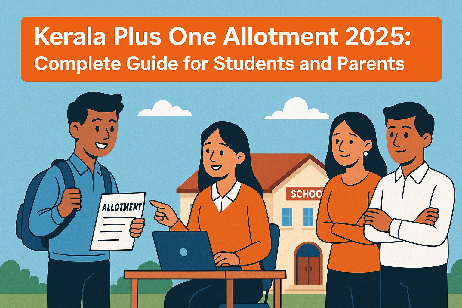 Kerala Plus One Allotment 2025 – Dates, Apply @ HSCAP