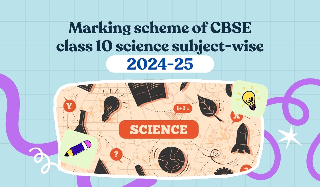 CBSE Class 10 Science Marking Scheme 2024-25: Subject-Wise Guide
