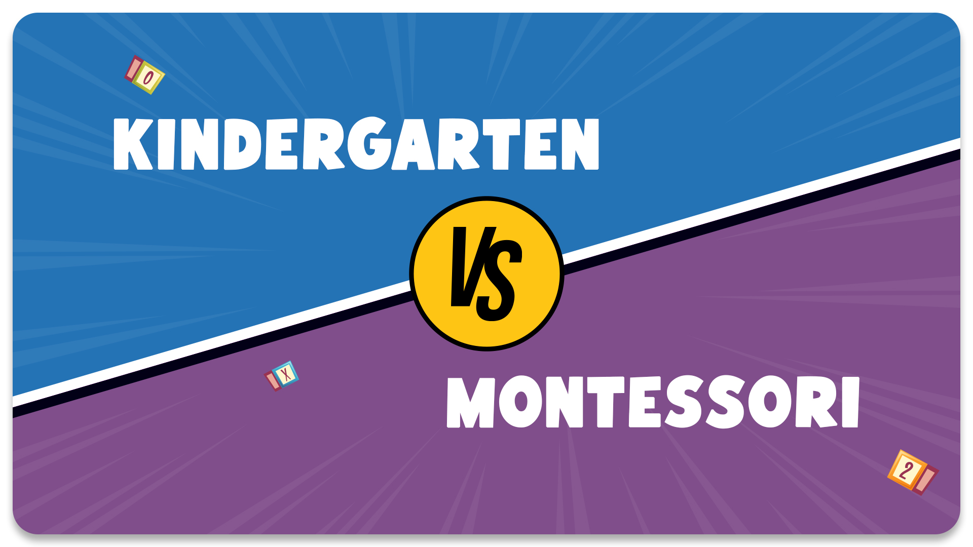 Montessori Or Kindergarten? Key Features and Benefits Compared