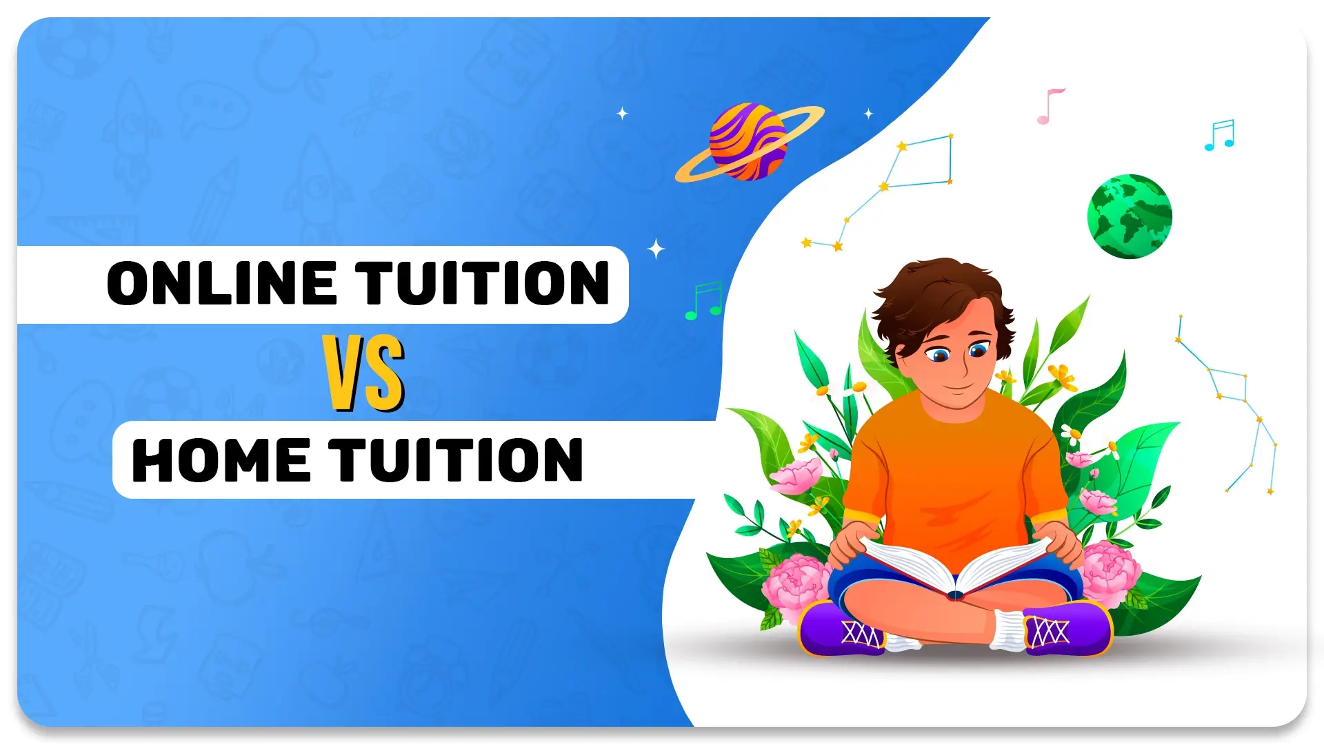 Online tuition vs Home tuition What works best?