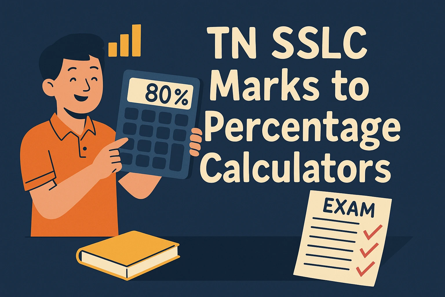 TN SSLC Marks to Percentage Calculator  | Fast & Accurate Tool