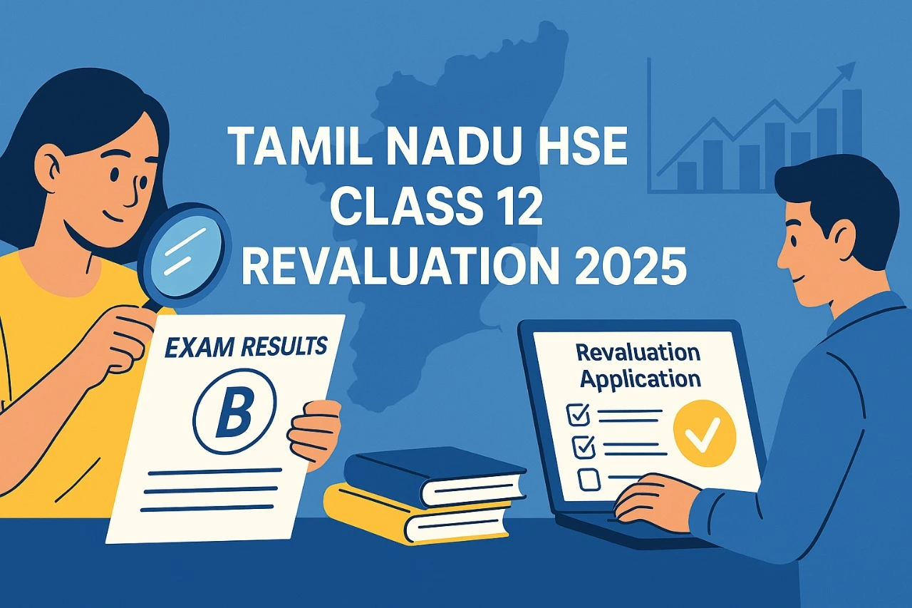 Tamil Nadu HSE Class 12 Revaluation 2025 Declared