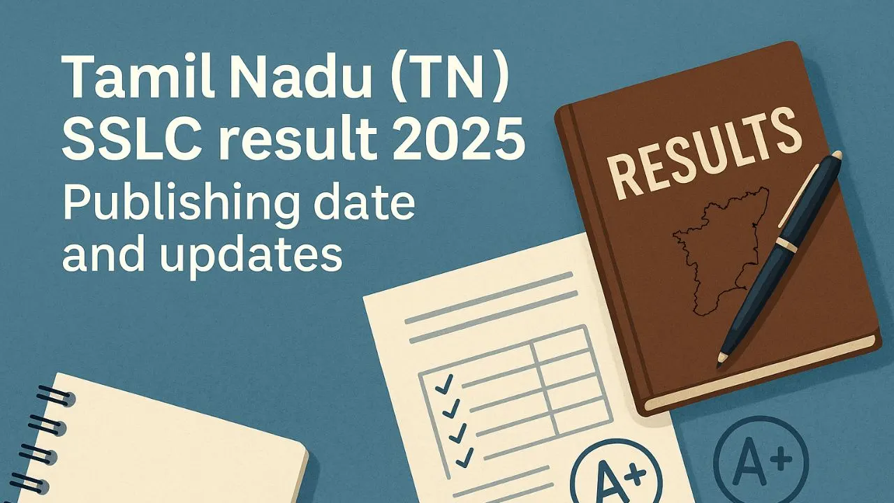 TN SSLC 2025 Result Releasing on May 16 2025  at dge.tn.gov.in