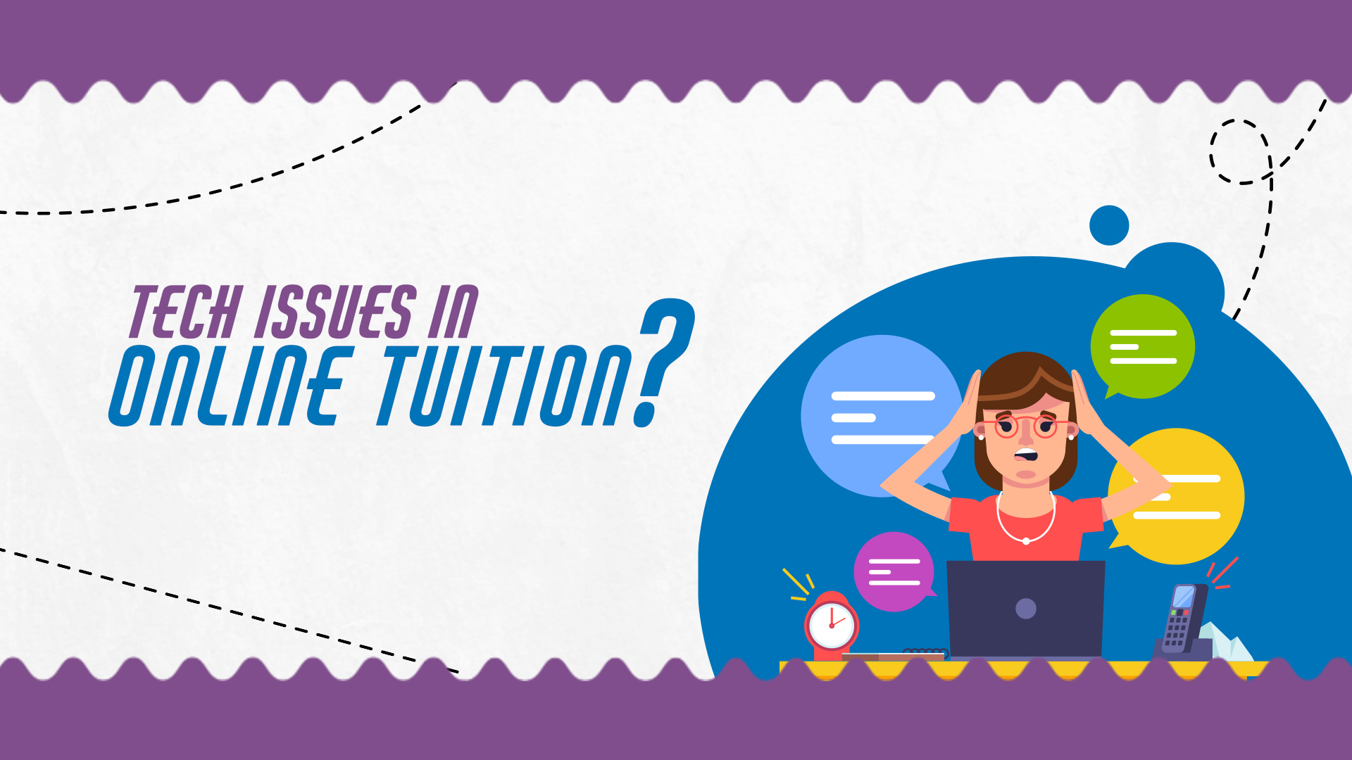 How to Overcome Common Technical Issues in Online Tuition? | INTERVAL LEARNING