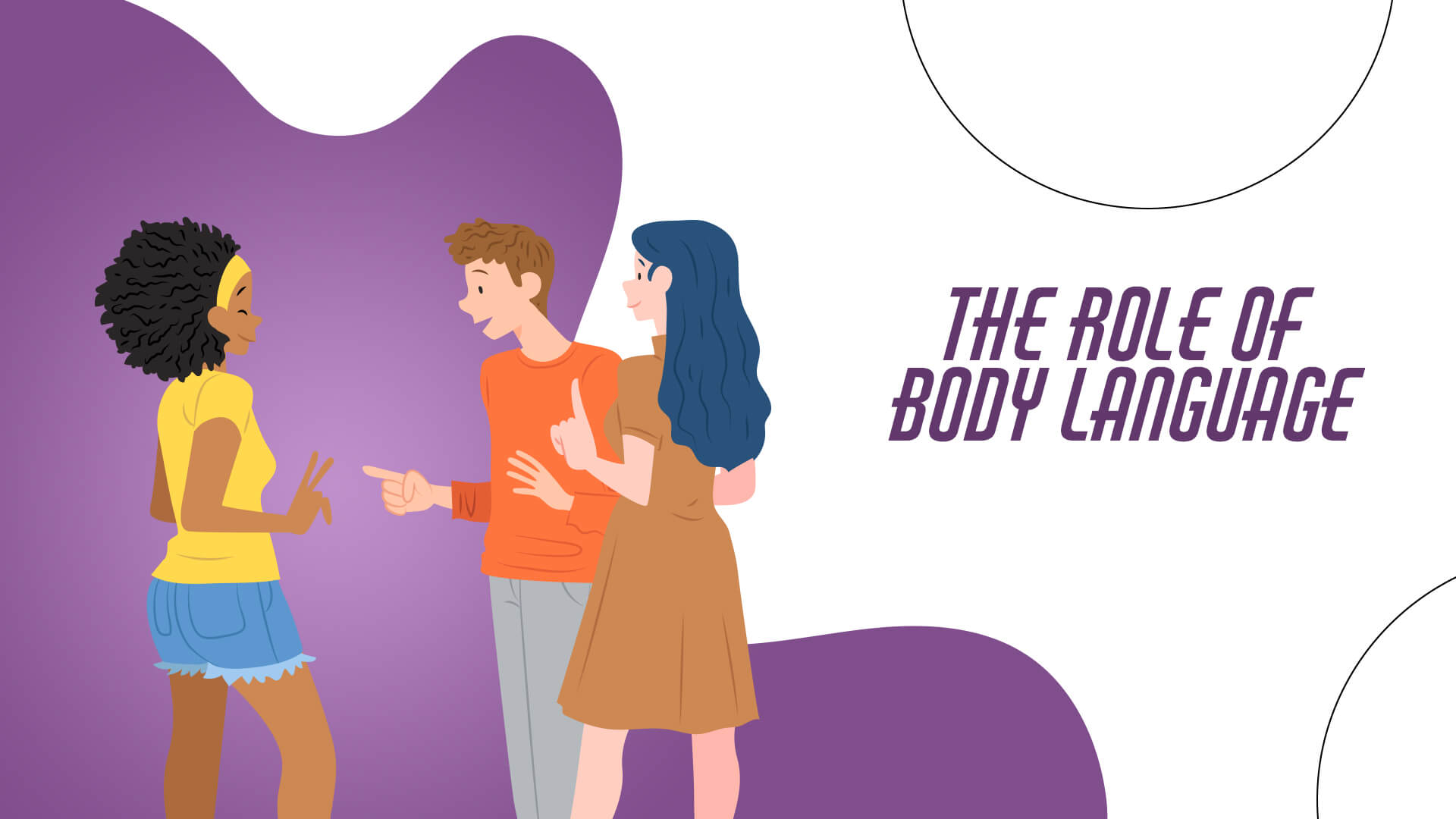 The Role of Body Language in Speaking