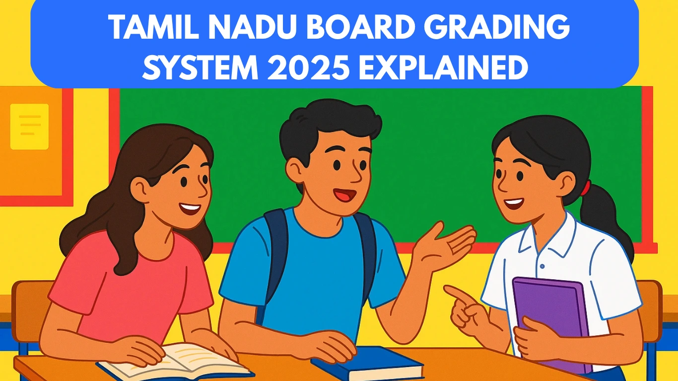 Tamil Nadu SSLC & HSC Board Grading System 2025 Explained