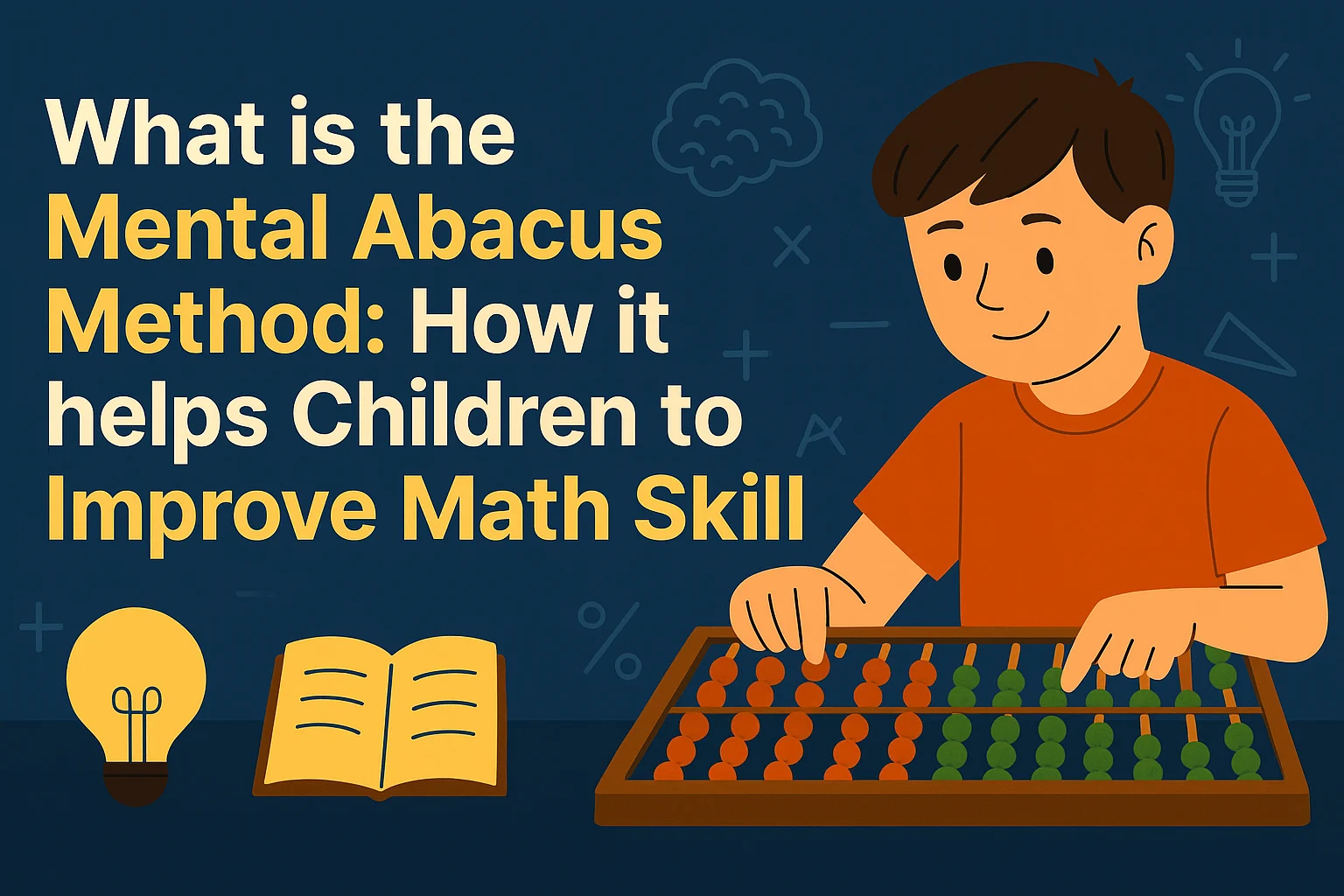 What is the Mental Abacus Method: How it helps children to improve math skill