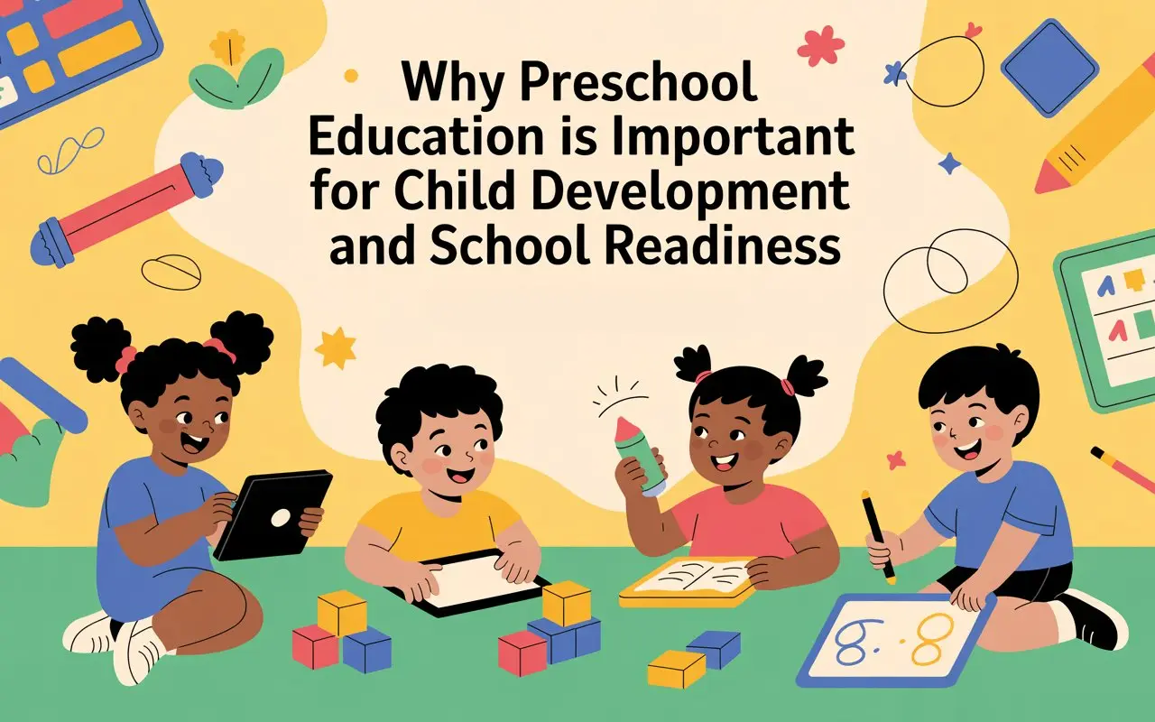 Importance of Preschool Education in Child Development !