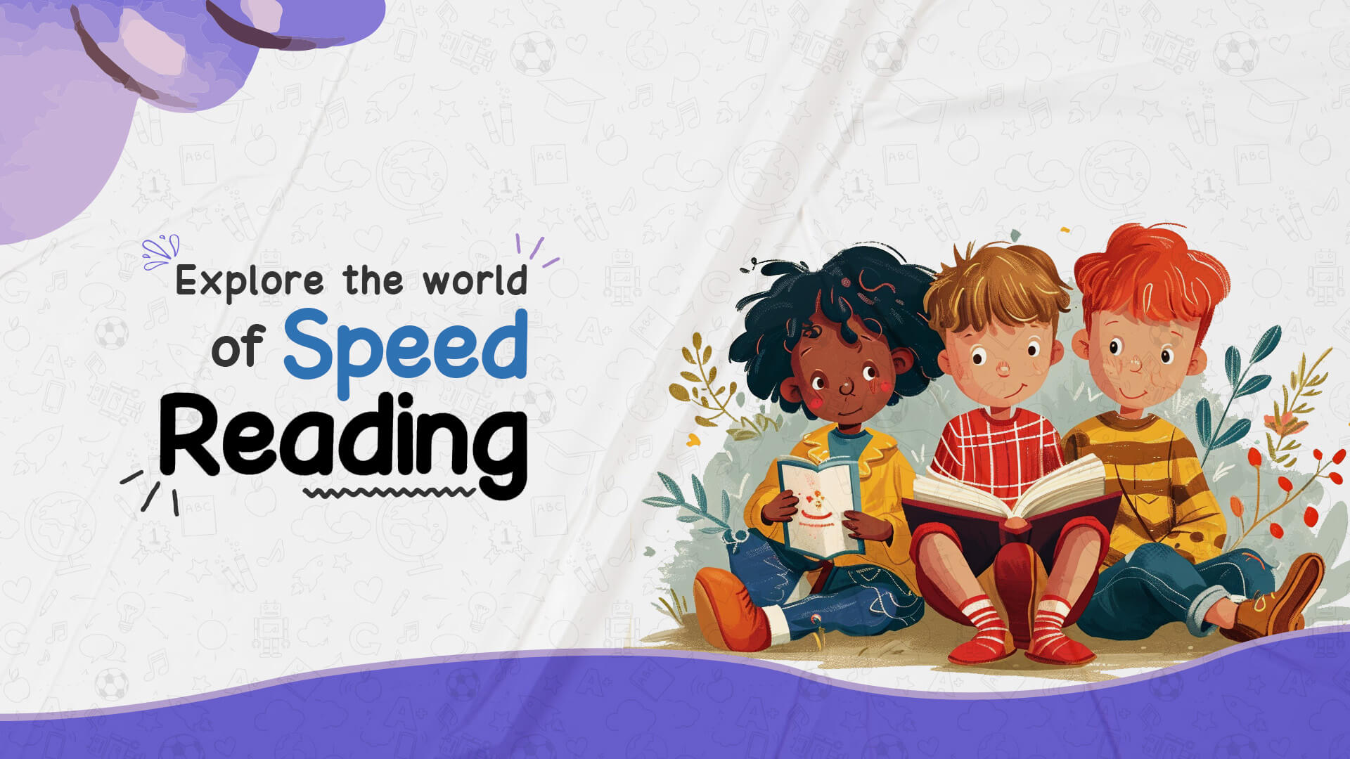 Speedup your reading skills  with online speed reading courses